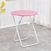 Table basse pliante avec structure métallique, design moderne et épuré, écologique et durable, pour salon, balcon, extérieur, meubles de maison