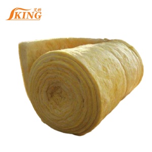 ISOKING Rouleau <span class=keywords><strong>de</strong></span> <span class=keywords><strong>laine</strong></span> <span class=keywords><strong>de</strong></span> <span class=keywords><strong>verre</strong></span> isolante à économie d'énergie <span class=keywords><strong>pour</strong></span> toit, <span class=keywords><strong>mur</strong></span>, plafond et bâtiment - Product Image 1