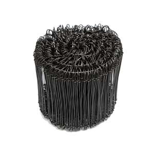 Оцинкованная черная проволока для арматуры, <span class=keywords><strong>16</strong></span> калибр, 1000 шт., 6 дюймов, двойная петля, для строительства, ограждений, обвязки, рулон для обвязки грузов - Product Image 5