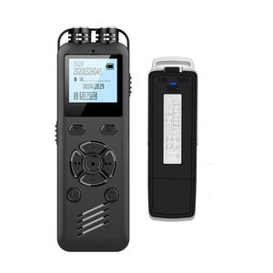 Personalizado digital <span class=keywords><strong>Mini</strong></span> grabador de voz grabadora de audio con flash drive 8gb usb flash usb negro - Product Image 2