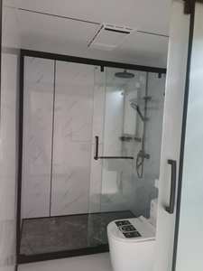 Invulnerabilidad Logística Comedor Oficina Hogar Estructura de acero Casa contenedor Impermeable <span class=keywords><strong>Apple</strong></span> Cabinas para hoteles - Product Image 3