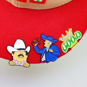 Clip Magnético Personalizado para Gorra con Dijes Metálicos, Clip para Visera de Gorra de Viaje para Mujer, Clip para Gorra de Béisbol, Clip para Gorra de Golf - Product Image 3