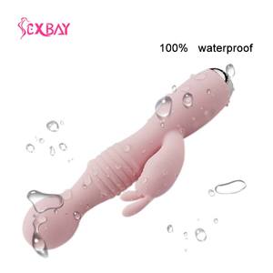 Fabrik-Sonderangebot Masturbations-AV-Stick 10 Frequenzen Vibration Rabbit-Massagegerät Wasserdichtes Elektrisches Erwachsenen-Sexspielzeug für Ehemann und Ehefrau - Product Image 3