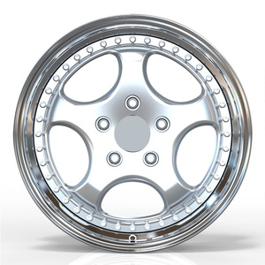 2 pièces de jantes de voiture à lèvre profonde polie, 24 pouces, 5x114.3 5x120, en alliage forgé, 2 pièces, pour <span class=keywords><strong>Nissan</strong></span> <span class=keywords><strong>Qashqai</strong></span> - Product Image 2