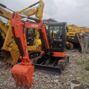 3.5 Ton Mini Escavadeira De Segunda Mão <span class=keywords><strong>Hitachi</strong></span> 35u Escavadeira em Alta Qualidade Usada <span class=keywords><strong>Hitachi</strong></span> 35U Escavadeira com Lâmina - Product Image 4