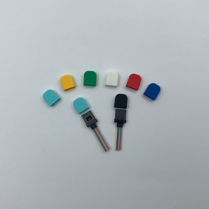 Copertura antipolvere <span class=keywords><strong>MT</strong></span> MPO per connettori a ghiera, con laccetto, colori assortiti, per Data Center QSFP ad alta densità - Product Image 6