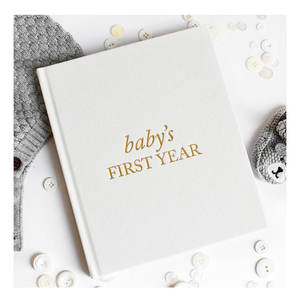 LABON livre mémoire de première année bébé Scrapbook <span class=keywords><strong>Album</strong></span> <span class=keywords><strong>Photo</strong></span> cadeau de douche pour nouvelle <span class=keywords><strong>maman</strong></span> - Product Image 1