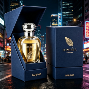 Boîte rigide pour parfum <span class=keywords><strong>de</strong></span> 30 ml et 50 ml, boîte cadeau à fermeture magnétique avec doublure en velours et logo personnalisé pour la vente au détail - Product Image 2