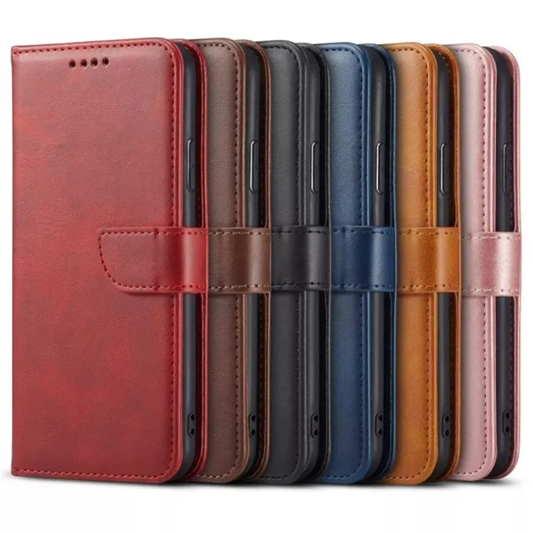 Luxus PU Leder Handy hülle für Iphone 13 Magnet kartenst änder Brieftasche Flip Handy hülle