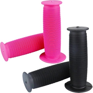 Fundas de Manillar Cilíndricas Suaves para Bicicletas Infantiles, Accesorios para Patinetes y Carritos, de Goma Inodora y Ecológica, Venta al Por Mayor - Product Image 1