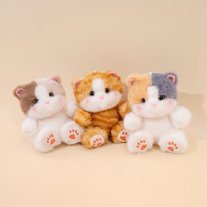 Nuevo Peluche de Gatito con Aroma a Matcha, Figura de Gato Siamés, Adorno de Animal Pequeño, Venta al Por Mayor - Product Image 2