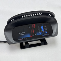 Panel de Instrumentos Digital de 10.25 Pulgadas para BMW X5 E70 X6 E71 2009-2013, Cabina Virtual, Velocímetro LCD Completo, Plug and Play