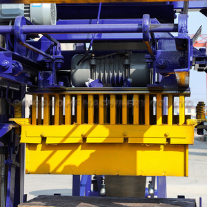 QT4-26 Semi-Automatische Cement Blok <span class=keywords><strong>Machine</strong></span> Beton Holle Baksteen Maken Machines Bouwmachines Bestrating Apparaat - Product Image 5