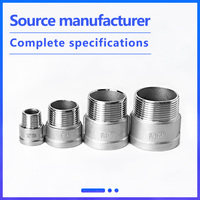 Raccord FM en acier inoxydable 304 de qualité supérieure avec surface polie pour système de connexion de pipeline