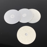 Liquide emballage évents HDPE bouteille flux d'air aluminium Induction PE étanche respirant doublure ventilé bouchon joint doublure