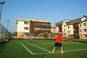 <span class=keywords><strong>Gazon</strong></span> synthétique MCG Eco-friendly Padel 100% recyclable, sans plomb, pour projets sportifs durables - Product Image 5