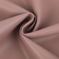 Offre Spéciale personnalisé toutes sortes de faux cuir synthétique coloré Rexine PU vêtements en cuir en gros