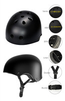 Casque Urbain Détachable de Haute Qualité pour Adultes Certifié CE Résistant aux Impacts pour Vélo et Skateboard Sport Cool Unisexe