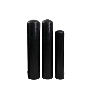 Black color 10x54 FRP materials Media Tank for water filter/water softener