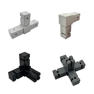 יצרן המספק לוחות עמידים בפני צינורות מתכת מרובעים וצינורות אלומיניום 20 מ "מ 25mm 30 מ" מ - Product Image 1