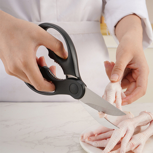 TOALLWIN <strong>Kitchen</strong> Accessories PP Handle Poultry Shears <strong>Kitchen</strong> Shears Heavy Duty Meat Fish Chicken Bone <strong>Kitchen</strong> Scissors - Product Image 2