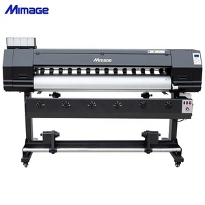 เครื่องพิมพ์ Mimage ขนาด 1.8 เมตร รุ่น M18s สำหรับพิมพ์วัสดุไวนิลแบบ Flex Banner ความละเอียด 1440dpi จากผู้ผลิต M18s Wide Printer - Product Image 2