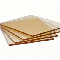 Verre microcristallin pour panneau de cheminée en céramique haute température, verre pour porte de cheminée