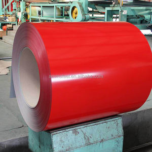 Bobina de acero para techo galvanizado Aluzinc de 0,12-0,45mm de alta calidad Precio de proveedores resistentes al calor verde/azul/rojo - Product Image 3
