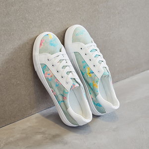 <span class=keywords><strong>Scarpe</strong></span> di <span class=keywords><strong>tela</strong></span> basse leggere da donna per ragazze <span class=keywords><strong>scarpe</strong></span> da passeggio Casual alla moda per la scuola per la stagione autunnale estiva all'ingrosso - Product Image 6