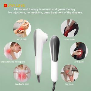 Mesin terapi Ultrasound, alat fisik fisioterapi 1MHz untuk mengurangi nyeri bahu dan nyeri leher - Product Image 5