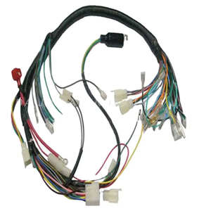 JINDA OEM ODMユニバーサル自動車用配線ハーネスカーエンジン点火コイルECUケーブルアセンブリアプリケーション電子 - Product Image 1