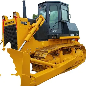 2023year SHANTUI Used SD22 Bulldozer With Good Condition Secondhand Crawler Bulldozer SD220 In Shanghai For Sale