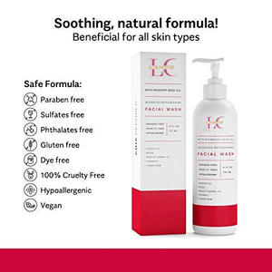 Gel <span class=keywords><strong>nettoyant</strong></span> <span class=keywords><strong>naturel</strong></span> éclaircissant pour le <span class=keywords><strong>visage</strong></span>, produit de marque privée, vitamine C - Product Image 2