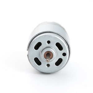 Moteur miniature 385 24V à courant continu brossé, haute puissance, pour pompes et ventilateurs - Product Image 4