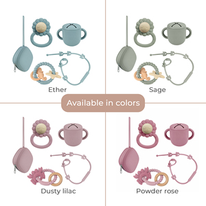 Cinghie di sicurezza ecologiche personalizzate <span class=keywords><strong>ciuccio</strong></span> Clip <span class=keywords><strong>ciuccio</strong></span> personalizzabile con catenina <span class=keywords><strong>ciuccio</strong></span> Clip nuova catena in Silicone Anti-perso - Product Image 5