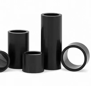 แหวนรองสกรูทรงกระบอกไนลอนสีดำและสีขาว LGll N ขนาด M2.7x4x2/2.5/3/3.5/4/4.5/-20 มม. ความสูง - Product Image 3