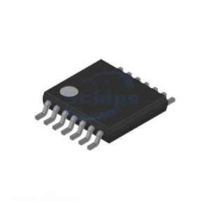 14 TSSOP (0.173", 4.40mm Width) Exposed Pad BOM IC In Stock Chip THS4223PWP IC OPAMP VFB 2 CIRCUIT 14HTSSOP Original Integrated - Product Image 1