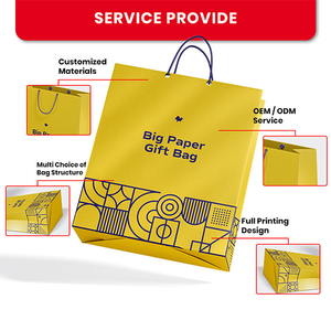 Sacs en papier imprimés de boutique Emballage personnalisé pour les magasins de mariage ou les présentoirs au détail de qualité supérieure - Product Image 3