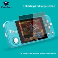 Console de jeu portable M15-Powkiddy Paoji Tang Q90, système d'exploitation open source, WiFi, RPG, jeu de rôle, joystick, arcade, rétro, nostalgique, mini, portable