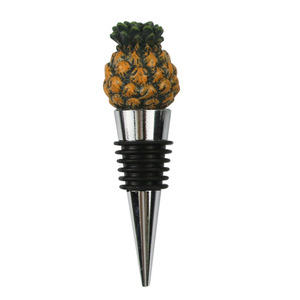 Pineapple Wine <b>Stopper</b> Silicone Sealing Bottle Plug For Red Wine Champagne Preservation - Product Image 2