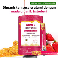 OEM ODM Personnalisé : Stick de Miel pour Femmes, Formule au Shilajit de l'Himalaya, Safran et Miel pour le Soutien de la Vitalité