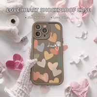 Coque de téléphone antichoc en TPU pour iPhone 16 Pro, protection antidérapante contre les chutes, coque arrière fine et flexible, fournisseur en gros