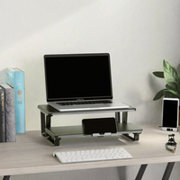 Support pour ordinateur portable, support de moniteur, base pour ordinateur portable, support portable, bureau, école, maison, support pliable en bois