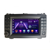 Écran de contrôle central Android pour voiture, navigation pour Vito B200 Viano, autoradio avec CarPlay sans fil, GPS, lecteur multimédia