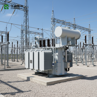 Transformateur toroïdal ZISHENG S13 série à deux enroulements, 120 kVA, 11 kV, durable, résistant aux intempéries, à économie d'énergie, immergé dans l'huile, conforme GOST
