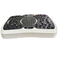 Plateforme vibrante portable pour exercices à domicile, machine de vibration corporelle complète pour la perte de poids et le massage des pieds