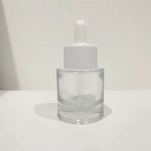 Botella de Vidrio con Gotero de Fondo Grueso de 50 ml, Envase Vacío para Aceites Esenciales, Cilindro Serigrafiado - Product Image 4