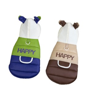 Nueva ropa ecológica de poliéster para mascotas de otoño e invierno para perros y gatos con trajes de estilo Teddy Keep Your Furry <span class=keywords><strong>Friends</strong></span> Warm - Product Image 5