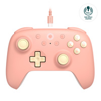 8BitDo Ultimate 2C Wired Gamepad USB Gaming Controller con Hall Effect Joystick para PC Windows 10 11 Android y Raspberry Pi