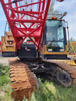 Grue de levage sur chenilles SANY SCC750A6 de 75 tonnes pour travaux d'ingénierie